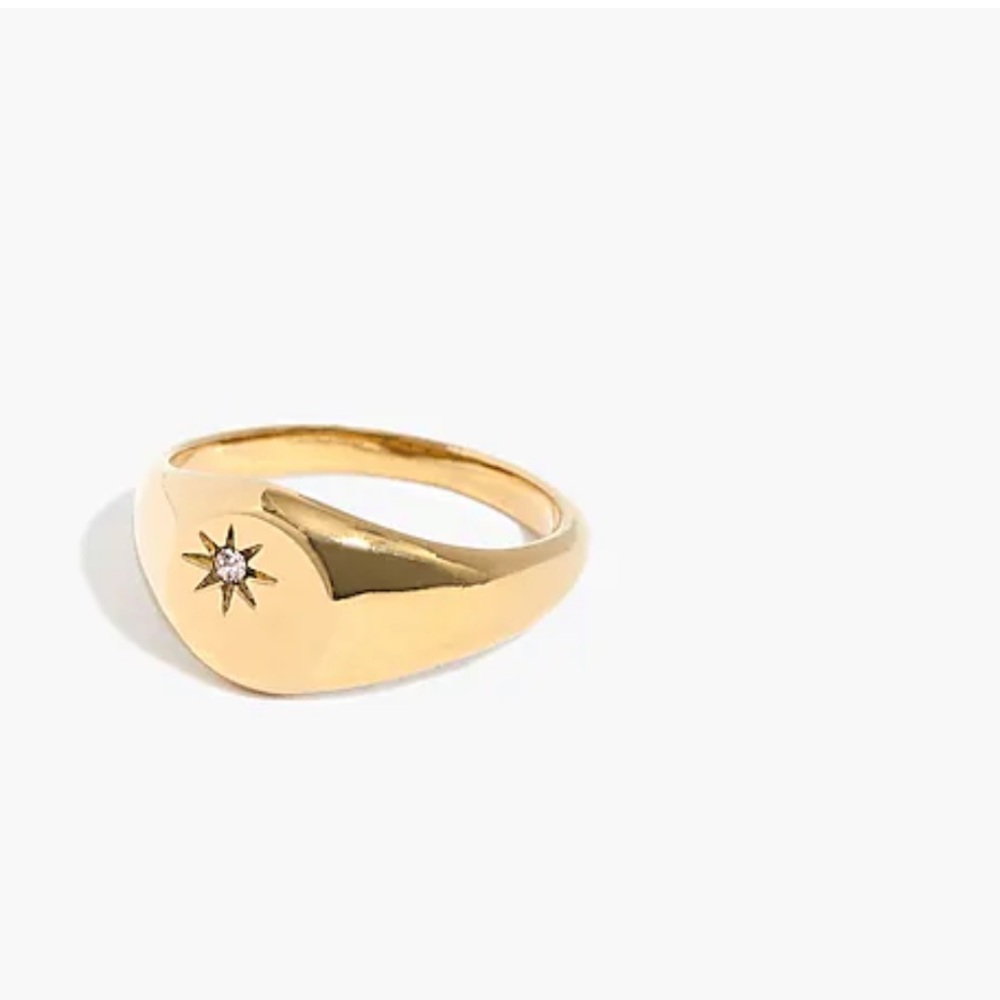 MADEWELL Spark Signet Ring size 7